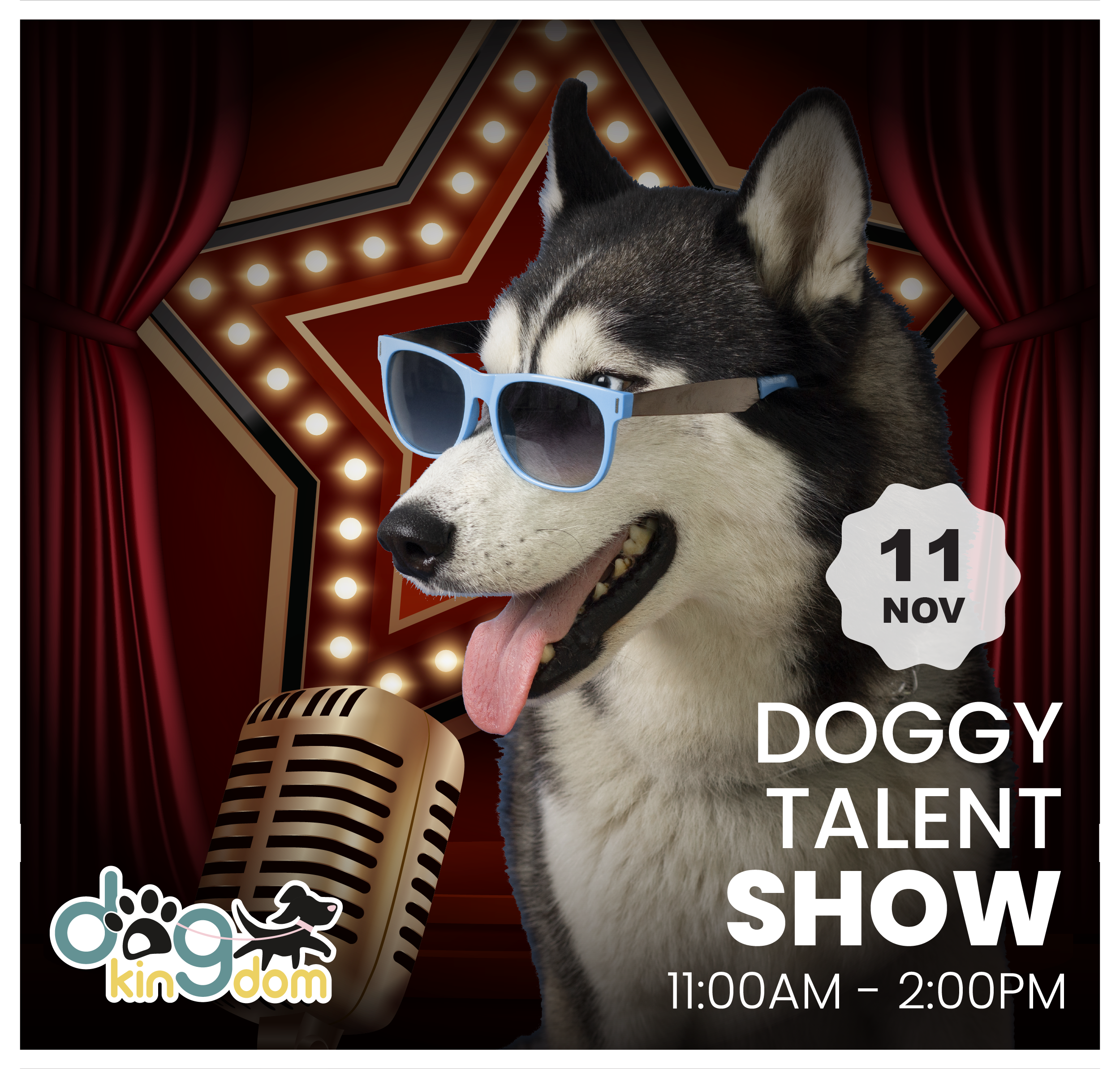 Doggy Talent Show